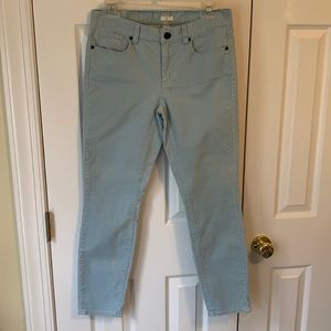 J Crew Stretch Corduroy Style Pants Sz 27